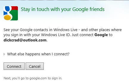 Stay in touch with your google friend Image